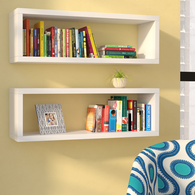 Zipcode Design Erica Rectangle Floating Shelf & Reviews Wayfair